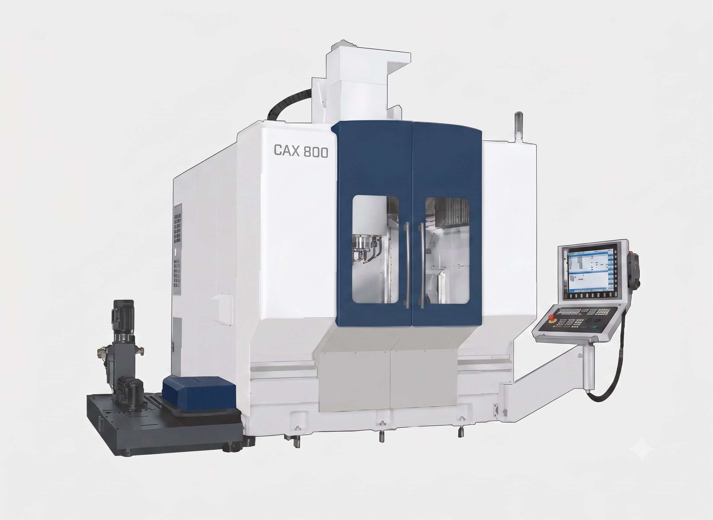 New CNC Machinery